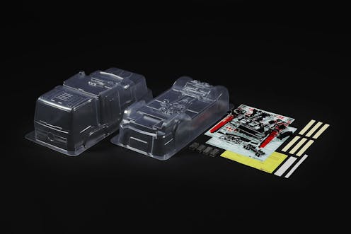 #TA51654 - Tamiya Mercedes Actros Body - For TT01E