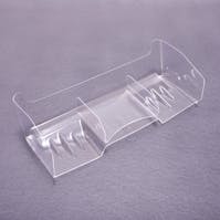 #AX098 - AEROX 1/8 POLYCARBONATE WING - 1.2MM CLEAR (2PART)
