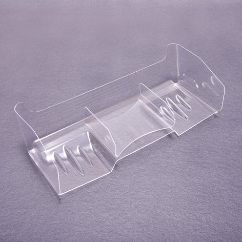 #AX098 - AEROX 1/8 POLYCARBONATE WING - 1.2MM CLEAR (2PART)