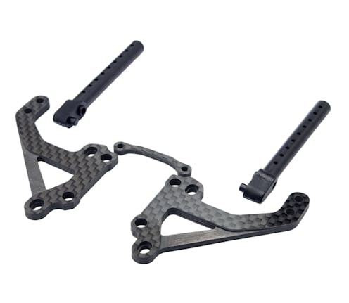 #RCM-SP-10017 - Split Horizontal Body Mount Set (Option)