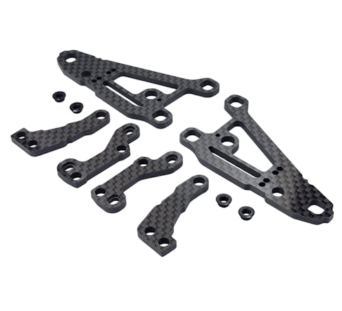 #RCM-SP-10019 - Short (-2mm) Front Wheelbase Set (Option)