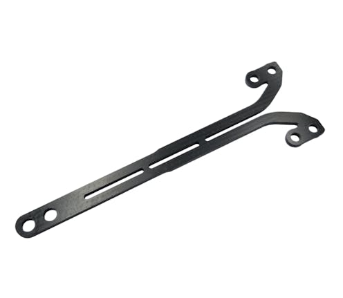 #RCM-SP-1047 - Front Fiberglass Topdeck (2.0mm) (Option)