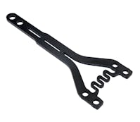 #RCM-SP-1048 - Rear Fiberglass Topdeck (2.0mm) (Option)