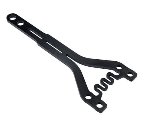 #RCM-SP-1048 - Rear Fiberglass Topdeck (2.0mm) (Option)