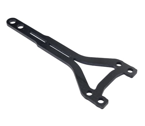 #RCM-SP-1049 - Rear Fiberglass Topdeck (2.0mm) (Stiff) (Option)