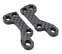 #RCM-SP-1051 - Short (-2mm) Wheelbase Front Upper Bulkheads (Option)