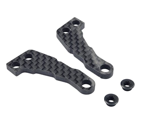 #RCM-SP-1052 - Short (-2mm) Wheelbase Front Steering Arms (Option)