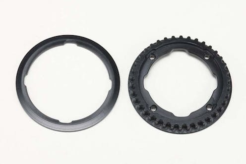 #MS-503GP - Yokomo Machine cut 38T pulley for BD11/12/MS1.0 aluminum gear differential case