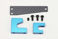 #RS-203AS - Yokomo Aluminum/graphite servo mount for RS2.0