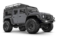 #TRX97054-1-SLVR - TRAXXAS TRX-4M LAND ROVER DEFENDER - 1:18 - 4WD ELECTRIC TRAIL CRAWLER - RTR - SILVER