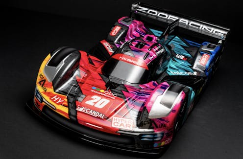 #ZR-0020-07 - ZooRacing - Hyrax - 0.7mm