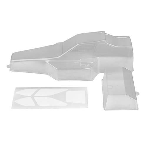 #AS6164 - TEAM ASSOCIATED RC10 MIRAGE SS BODYSHELL CLEAR