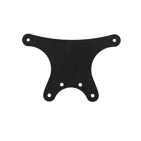 #AS6751 - TEAM ASSOCIATED RC10 BK REAR SHOCK TOWER IRIDIUM CARBON