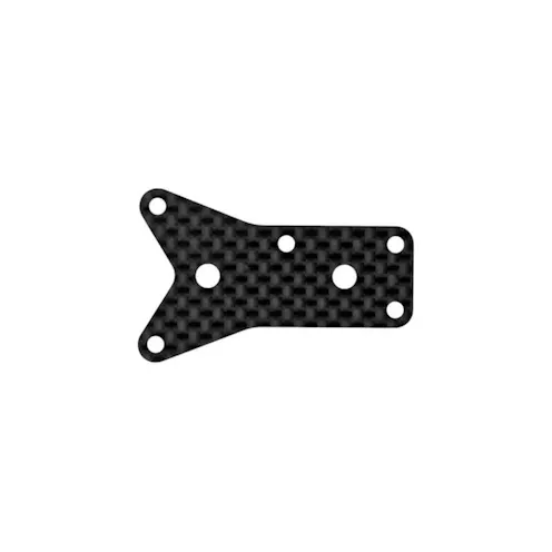 #AS6753 - TEAM ASSOCIATED RC10 BK TRANSMISSION BRACE CARBON