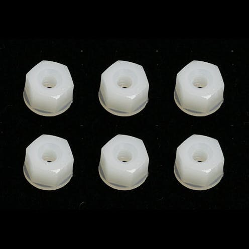 #AS4184 - TEAM ASSOCIATED NYLON LOCKNUTS 4-40 (RC10 BK)