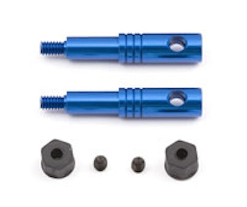 #AS7222 - TEAM ASSOCIATED RC10 BK FT WIDE FRONT AXLES
