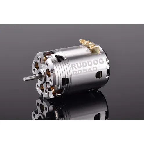 #RP-0003 - RUDDOG RP540 5.0T 540 Sensored Brushless Motor