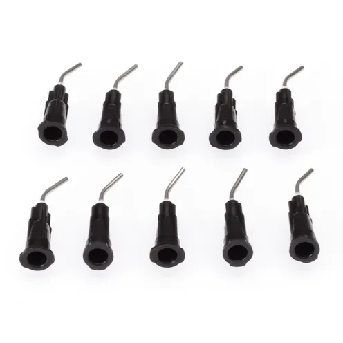 #RP-0287 - RUDDOG CA Glue Curved Steel Tips Medium (10pcs)