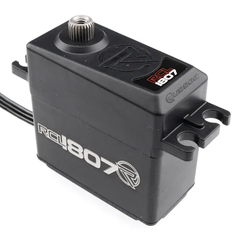 #RP-0705 - RUDDOG RCL1807 HV Coreless High Speed Servo (0.07s|18kg)