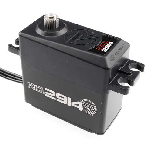 #RP-0706 - RUDDOG RCL2914 HV Coreless High Torque Servo (0.14s|29kg)