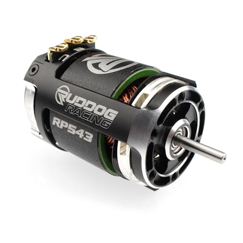 #RP-0818 - RUDDOG Racing RP543 8.5T 540 Sensored Brushless Motor