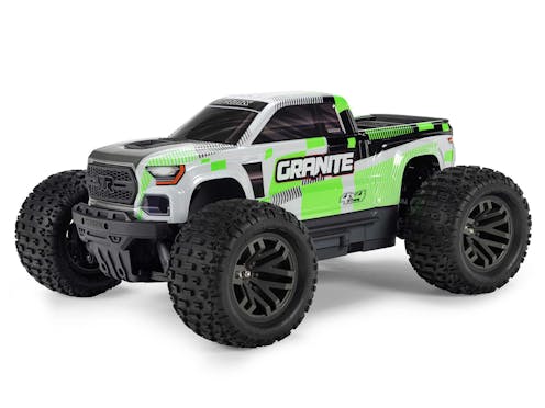 #ARA4202V4T1 - ARRMA 1/10 GRANITE MEGA 665 4X4 RTR MONSTER TRUCK - GREEN