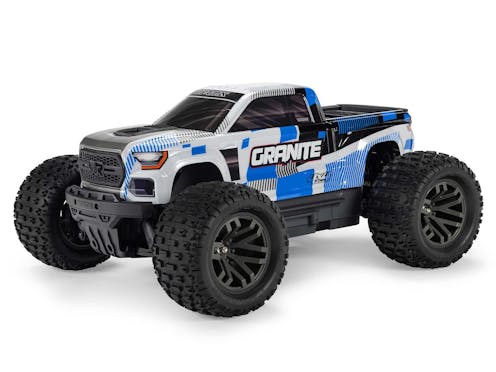#ARA4202V4T2 - ARRMA 1/10 GRANITE MEGA 665 4X4 RTR MONSTER TRUCK - BLUE
