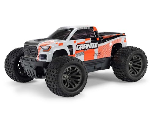 #ARA4202V4T3 - ARRMA 1/10 GRANITE MEGA 665 4X4 RTR MONSTER TRUCK - ORANGE