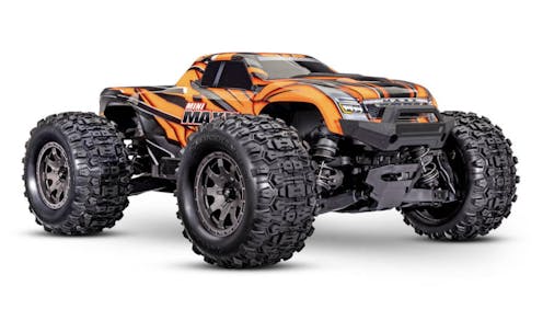 #TRX107154-1-ORNG - TRAXXAS MINI MAX - 4WD BRUSHLESS MONSTER TRUCK - RTR - ORANGE