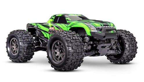 #TRX107154-1-GRN - TRAXXAS MINI MAX - 4WD BRUSHLESS MONSTER TRUCK - RTR - GREEN