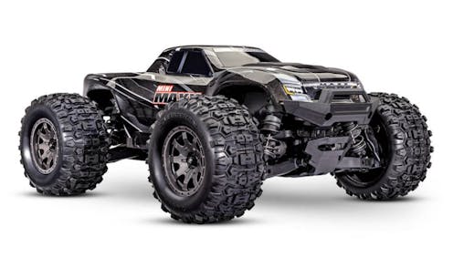 #TRX107154-1-BLK - TRAXXAS MINI MAX - 4WD BRUSHLESS MONSTER TRUCK - RTR - BLACK