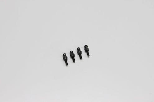 #K.UMW508B - BALL STUD HIGH MOUNT TYPE 4,8MM (4) KYOSHO RB5-RB6-RB7