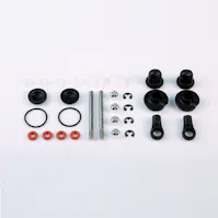 #LC6021 - LC Racing FULL SHOCK REBUILD KIT – FRONT (ALL EMB OR LC12B1)
