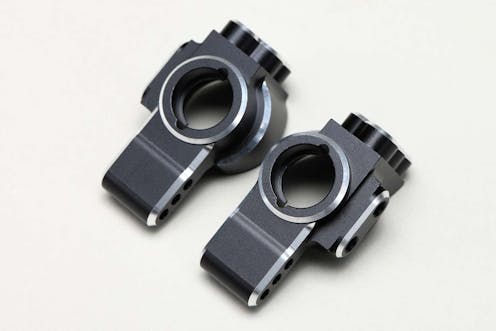 #RD-415AR - Yokomo Aluminum Rear Hub Carrier for RD2.0/SD3.0 - BLACK