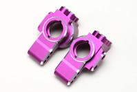 #RD-415ARAP - Yokomo Aluminum Rear Hub Carrier for RD2.0/SD3.0 - PURPLE