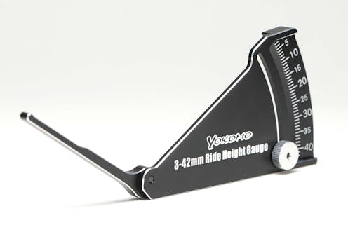 #YT-HGOC - YOKOMO OFF ROAD RIDE HEIGHT GAUGE (3-42MM)