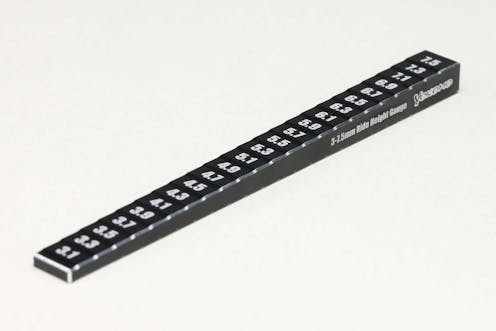 #YT-HGTC2 - YOKOMO TOURING CAR RIDE HEIGHT GAUGE (3-7.5MM)