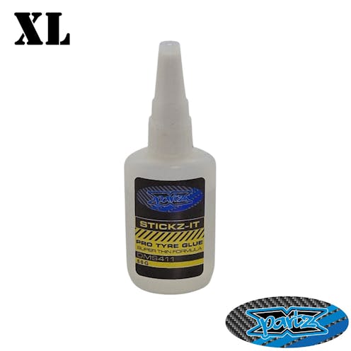 #DMS411 - X-PARTZ – STICKZ-IT – XL PRO TYRE GLUE (50G)