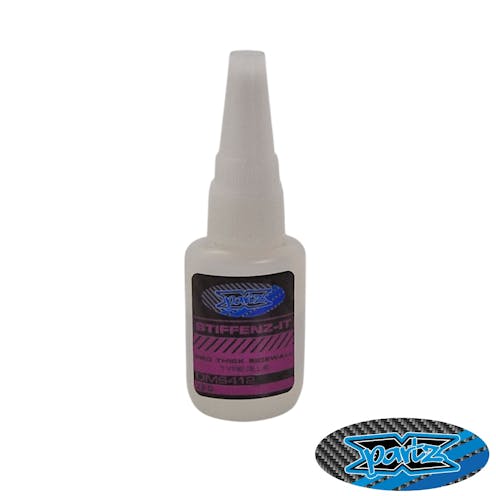 #DMS412 - X-PARTZ – STIFFENZ-IT – PRO TYRE SIDEWALL GLUE (20G)
