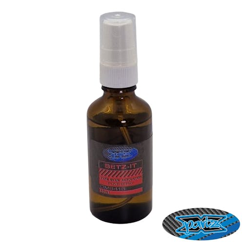 #DMS415 - X-PARTZ – SETZ-IT – TYRE GLUE ACTIVATOR PUMP ACTION SPRAY BOTTLE (50ML)