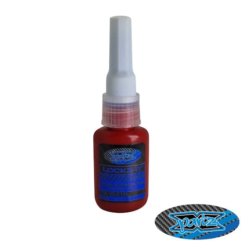 #DMS416 - X-PARTZ – LOCKZ-IT – BLUE MEDIUM STRENGTH THREADLOCK (10ML)