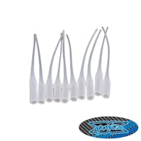 #DMS421 - X-PARTZ – FLEXIBLE MICRO TIP TYRE GLUE NOZZLES (10 PCS)