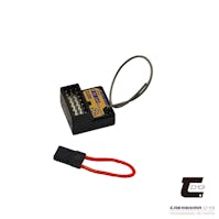 #TKSM-055 - TAKASHIMA D-13 – RX-492W 2.4GHZ 4 CHANNEL WIRED RECEIVER (SANWA FH-5)