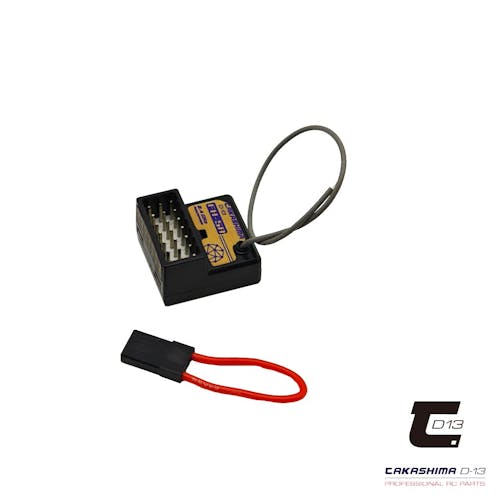 #TKSM-055 - TAKASHIMA D-13 – RX-492W 2.4GHZ 4 CHANNEL WIRED RECEIVER (SANWA FH-5)