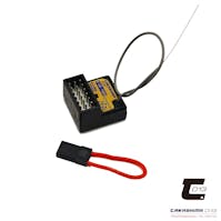 #TKSM-056 - TAKASHIMA D-13 – RX-482W 2.4GHZ 4 CHANNEL WIRED RECEIVER (SANWA FH-4)