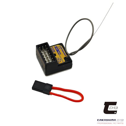 #TKSM-056 - TAKASHIMA D-13 – RX-482W 2.4GHZ 4 CHANNEL WIRED RECEIVER (SANWA FH-4)
