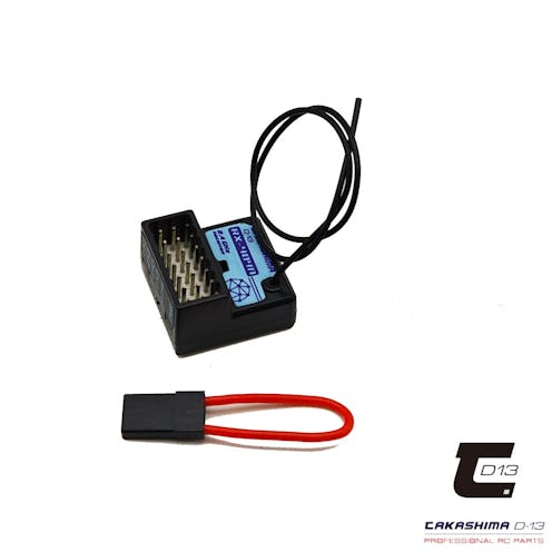 #TKSM-057 - TAKASHIMA D-13 – RX-404SBSW 2.4GHZ 4 CHANNEL WIRED RECEIVER (FUTABA 10PX)