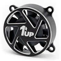 #1U-190714 - 1UP RACING – ULTRALITE HIGH-SPEED ALUMINIUM COOLING FAN WITH GUARD – 40MM