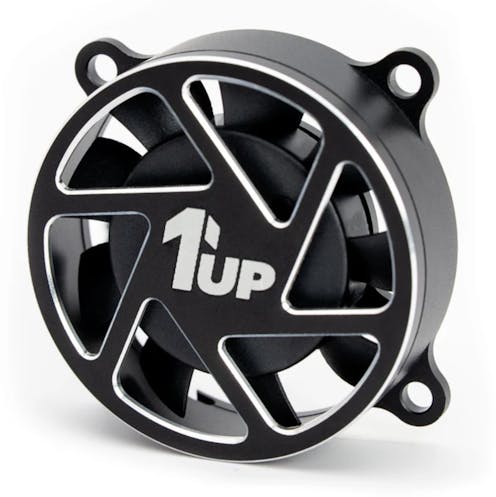 #1U-190714 - 1UP RACING – ULTRALITE HIGH-SPEED ALUMINIUM COOLING FAN WITH GUARD – 40MM