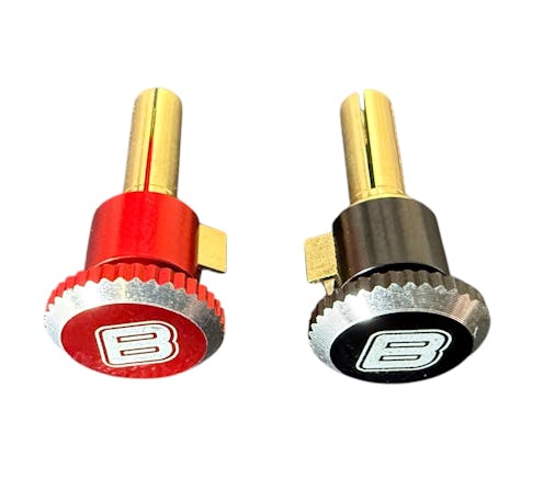 #BO41US - BALLS OUT THUMB LOCK CONNECTORS - 4MM